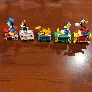Hallmark Disney Mickey Merry Miniatures Train